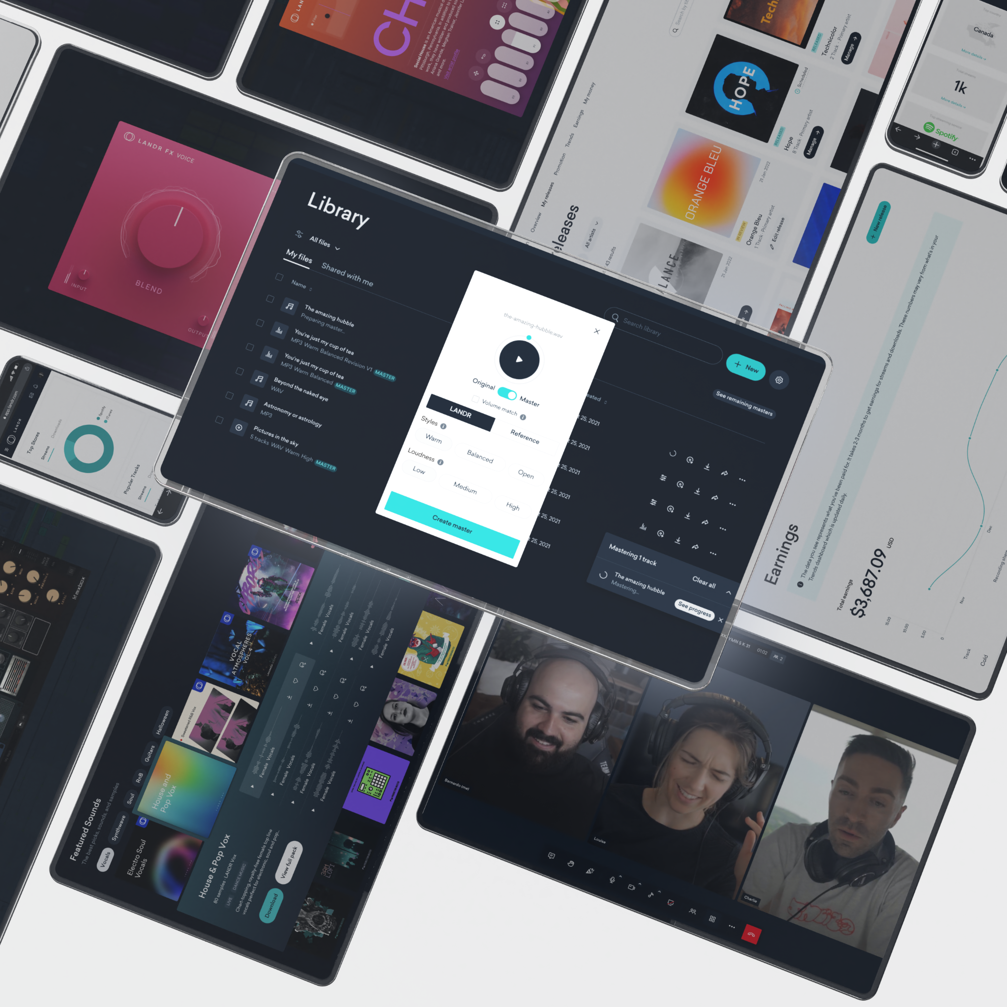 LANDR Studio Pro | LANDR